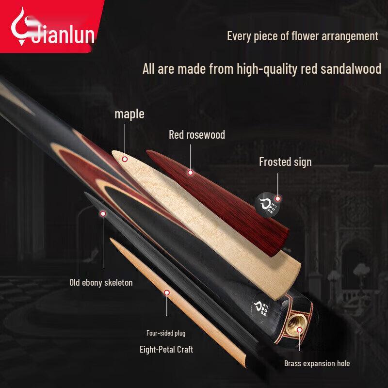 JEEANLEAN Duke Billiard Cue Stick