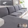 Velvet Sofa Cover 100% Waterproof Couch Cover Adjustable Elastic Sofa Seat Cover Pet Friendly 1 2 3 4 Seat L Sectional