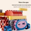 Children's Educational Gear Building Blocks DIY Toy Set