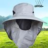Foldable Sun Protections Hat Hikings Camping Casual Fishing Caps with Neck Flap