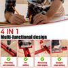 3 In 1 Router Milling Groove Bracket Woodworking Cutting and Milling Circular Auxiliary Tool Aluminum Router Circle Cutting Jig