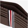 Thom Browne Pebble Grain Three Stripe Wallet Maw023a 00198 205
