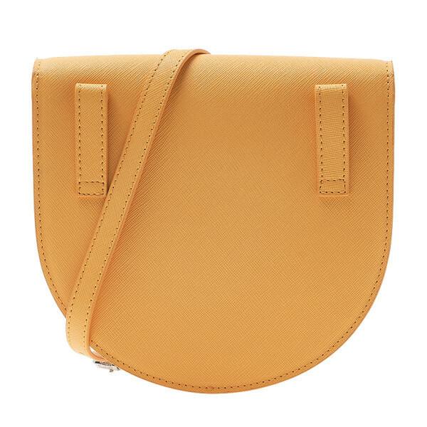 Vivienne WeStwood Women S Saffiano Saddle croSSbody Bag 43030097 L001n E401