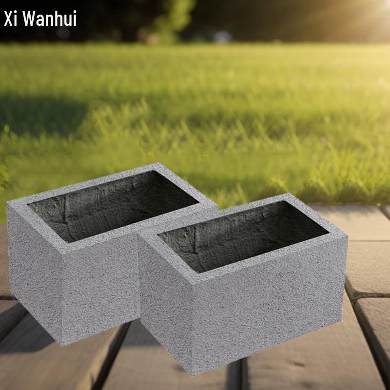 Xiwanghui Rectangular Outdoor Garden Planter Box