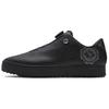 FILA Icona Slip Resistant Abrasion Resistant Low top Skateboard Shoes Men's Black (Unisex) Skate Shoes A12M421708FBK
