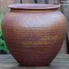 Vintage Ceramic Coarse Pottery Succulent Planter - Tall Indoor Decorative Jar for Flowers and B&B Hotels