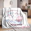 Custom 1pc Cinnamoroll Sweet Dreams Blanket, Soft And Comfortable Blanket, Casual Warm, Camping Travel Blanket, Birthday Gift Q913139