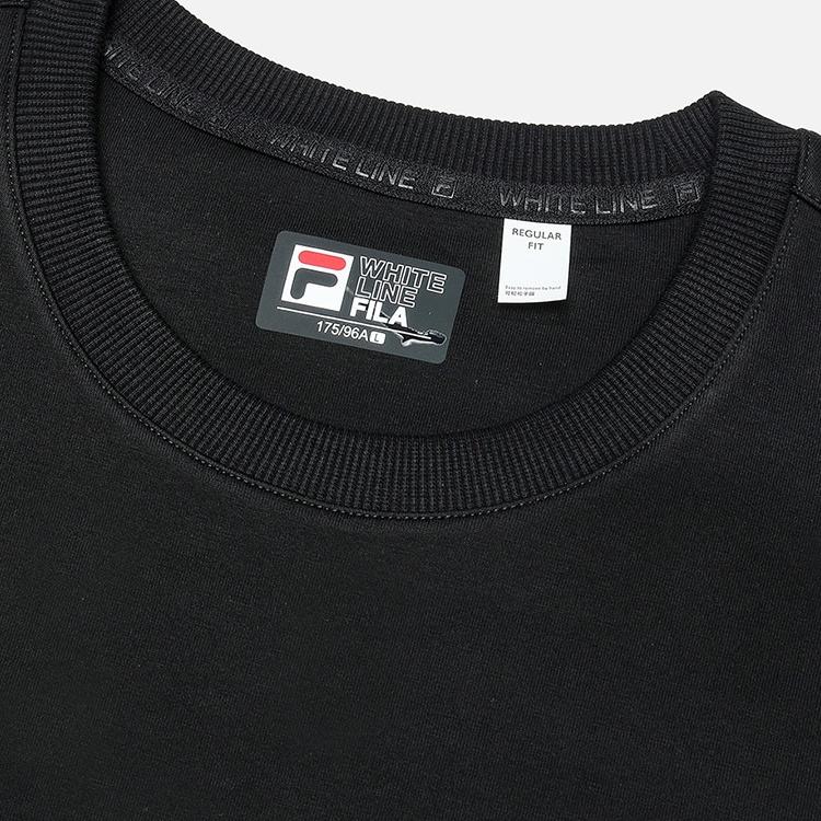 FILA Sweatshirt Men's Jet Black F51M347202A-BK