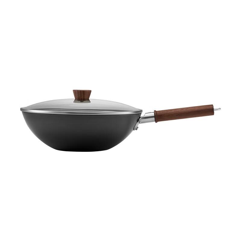ZWILLING Dragon Series 30cm Flat Bottom Iron Wok
