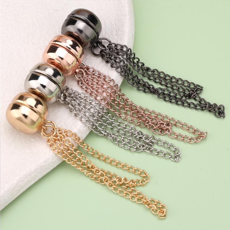 1PC Squisita Spilla a Catena Fibbia Clip Magnetiche per Abbigliamento Senza Chiodi Vestiti Sciarpa Gambe dei Pantaloni Polsino Bottoni Fibbia Fornitura per Cucito
