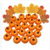 3.5cm Mini Artificial Pumpkin - Halloween Foam Small Pumpkin for Bonsai & Hanging Accessory