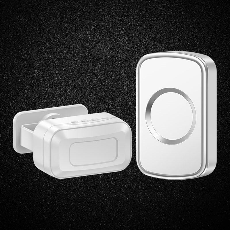Welcoming Sensor-Activated Doorbell with Voice Prompt for Store Entrances