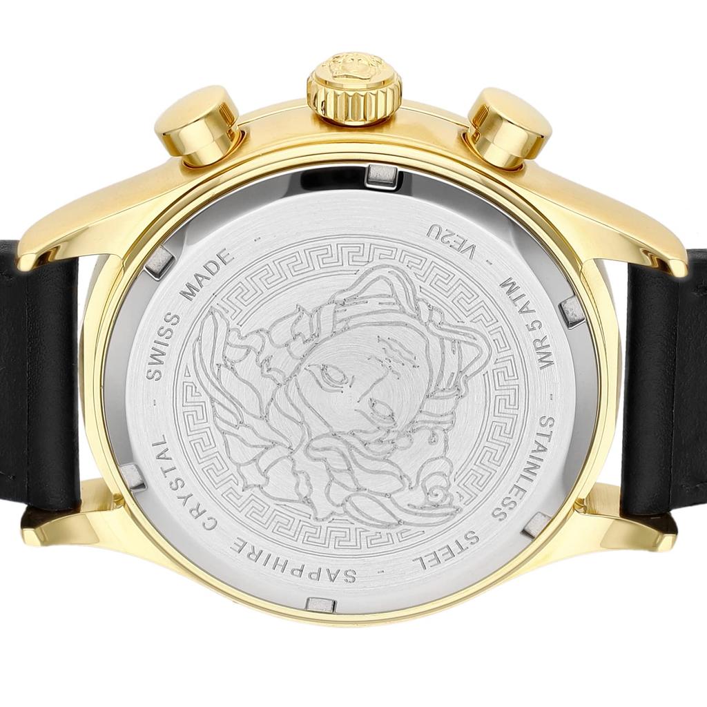 Versace Hellenyium Chrono VE2U00222 Men's Black Watch