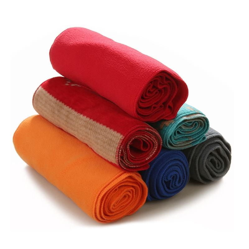 Einfacher Polyester Schal Tuch für Damen Teenager Kinder XMAS Neujahr Festival Geschenk