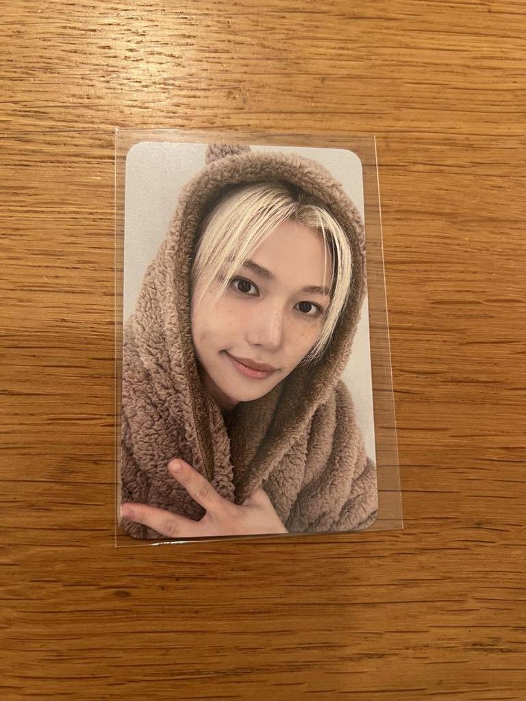 [USED] Straykids KARMA Resurrection FANS Bonus Felix