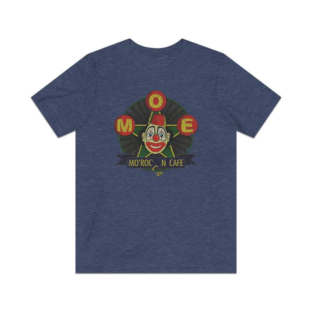 

Moe s Mo Roc N Cafe 1994 Vintage Men s T shirt 2XL