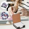 PU 5D Diamond Painting Kit Note Box Diamond Art Notepad Box for Home Office  Supplies Holiday Gifts