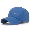 Frühling Sommer Stickerei Kappe Unisex Buchstaben Sonnenschutz Baseballkappe