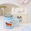 Birthday Gift Cup for Girls To Give Their Best Friend A Good Looking Birthday Gift for Students Cute Cute Practical Gift for Pig