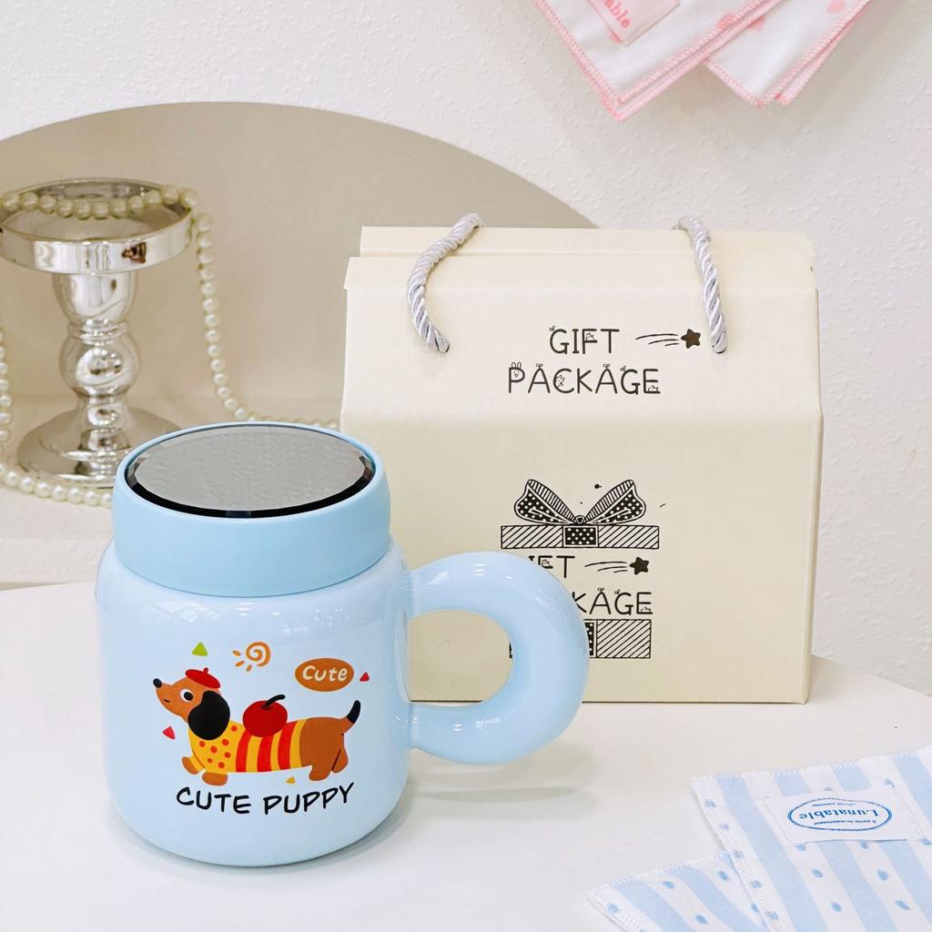 Birthday Gift Cup for Girls To Give Their Best Friend A Good Looking Birthday Gift for Students Cute Cute Practical Gift for Pig