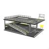 1 Stück Modellauto-Vitrine 1/64 Schaukasten Simulationsgarage Parkplatz