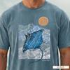Stingray Graphic Tee: Comfort Colors Nature Shirt, Cotton, S-4X, Gift