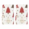 1pc/2pc/4pc/pack Christmas Scrub Sponge Creative Kitchen Dish Cloth Festive Cleaning Decor for Home & Table Kitchen Dish Towel Xmas Cleaning Supplies