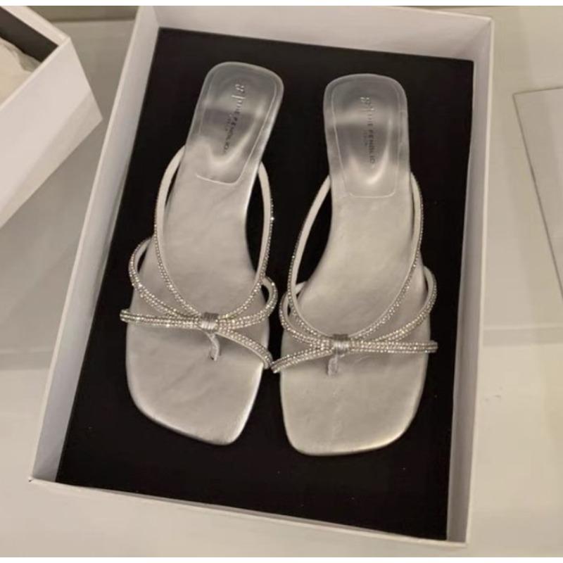 New Style Women's Leopard Narrow Band Women Sandals Wedges Heel Shoes Ladies Casual Dress Sandals Zapatos Mujer