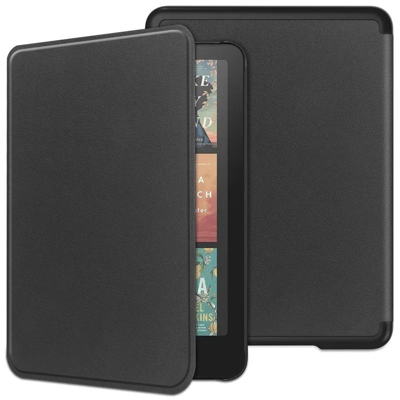 For Kindle Colorsoft Signature Edition 1st Generation Case 7 inch 2025 Leather Case Auto Sleep Cover Paperwhite 12th Gen Funda