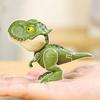 Dinosaur Model Toys Movable Joints Finger Biting Simulation Animals Jurassic Dinosaurs for Children Interaction Educational Toy