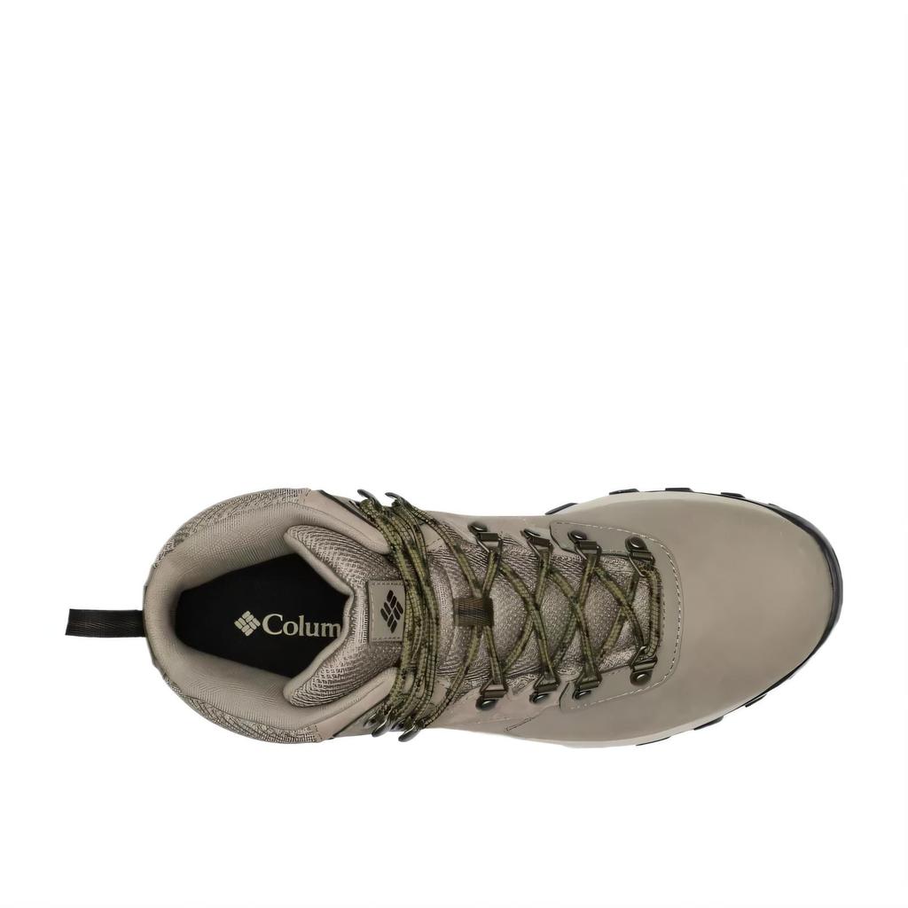 Columbia Newton Ridge Plus II Wygodne Wysokie Buty Turystyczne Męskie buty turystyczne Jasnobrązowe 1594731-006
