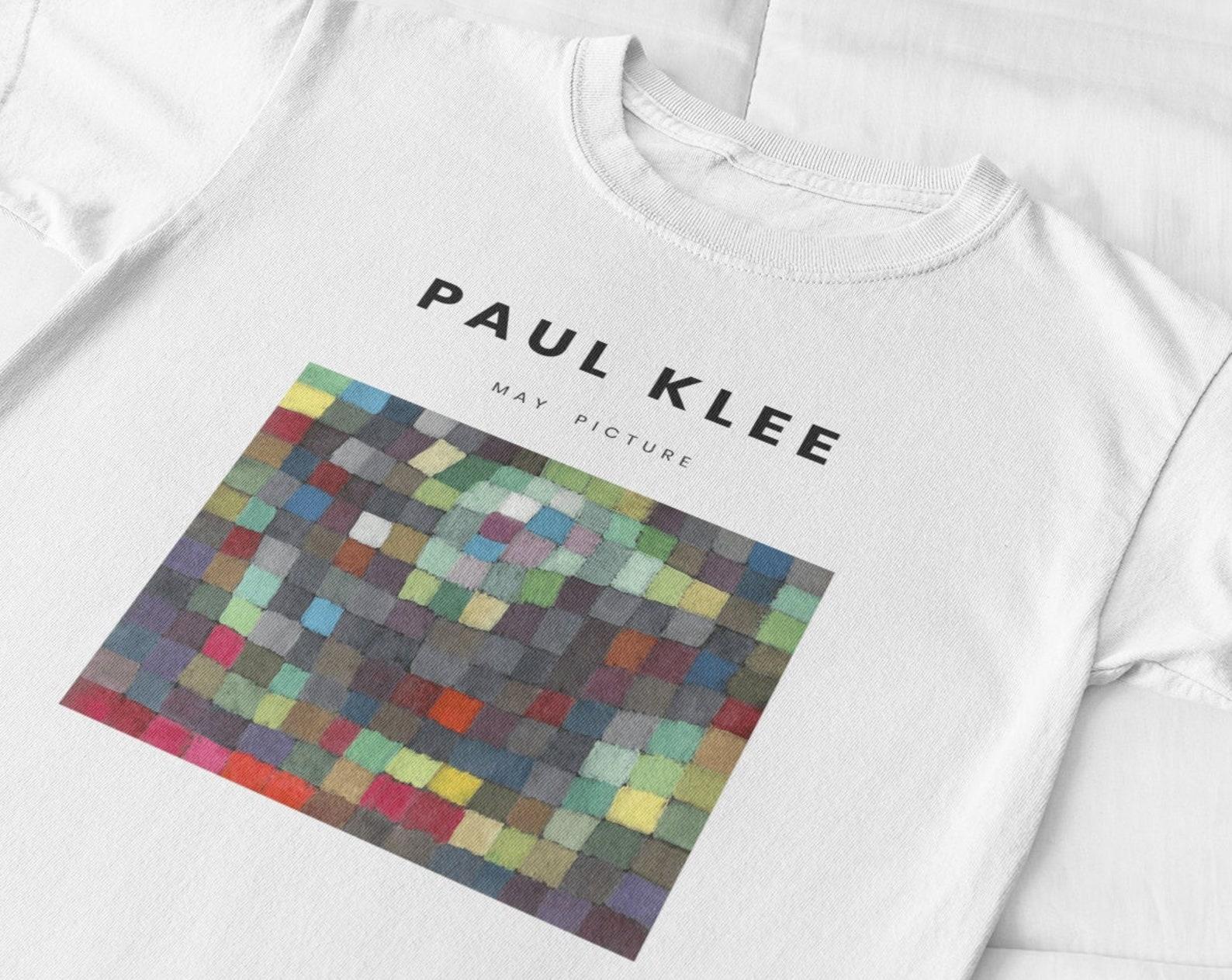 Paul Klee May Picture T shirt / Expressionism Cubism Surrealism / Kandinsky / Franz Marc / %100 Cotton 2XL