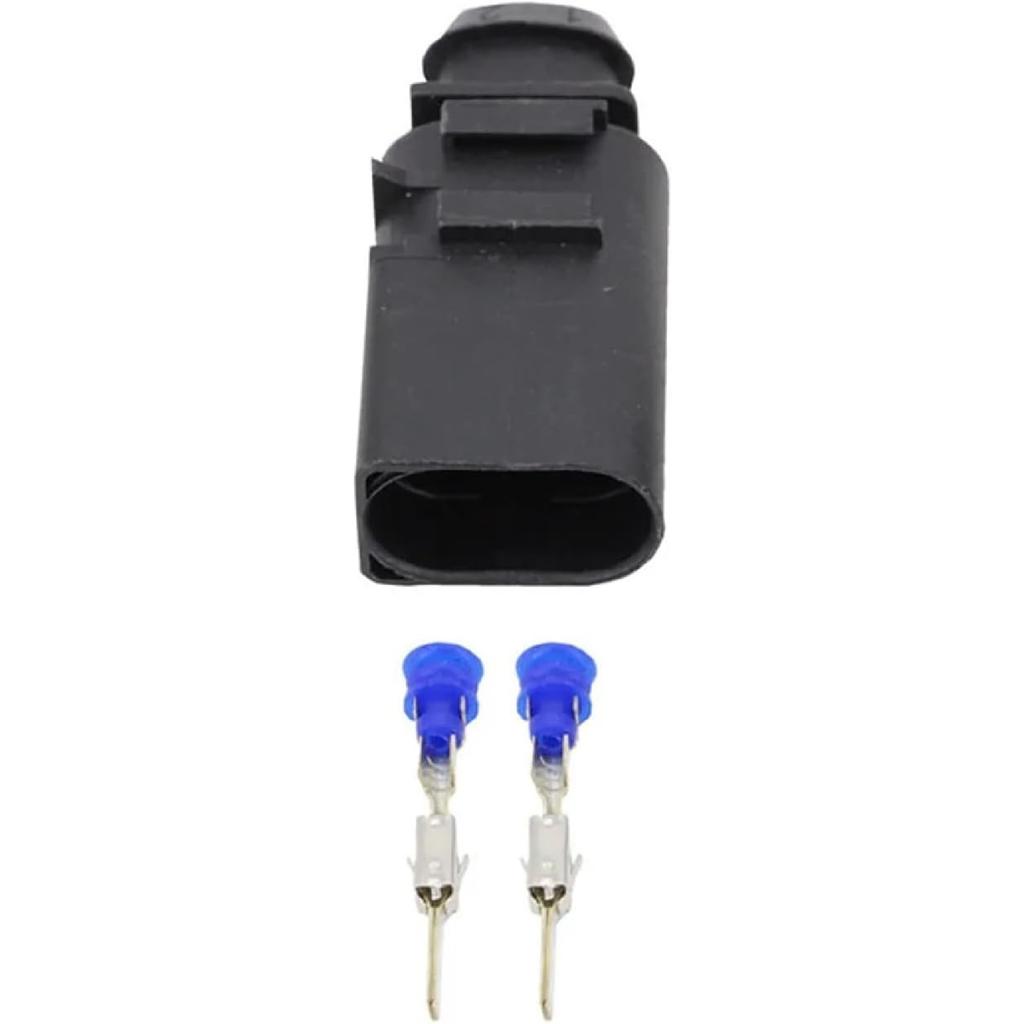 2 Pin 3.5mm Male And Female Waterproof Plug With Termina DJ7025A-3.5-11/21 1J0973722(10 Sets)