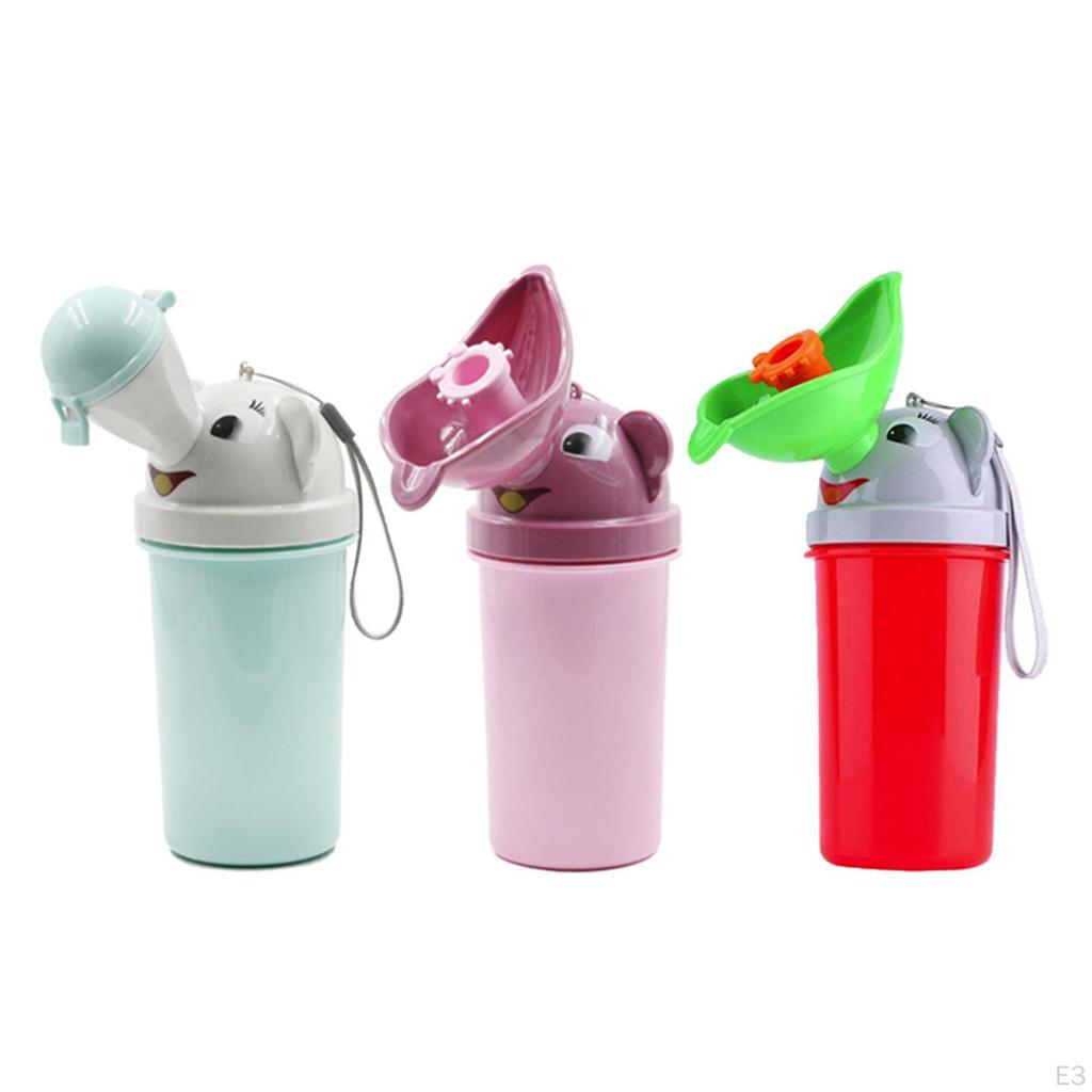 Vaso Sanitário Portátil Potty Toilet Garrafa de Urina para Crianças Carro
