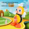 Dancing Bee Electric Toys with Musical and Lights Electronic Cartoon Bee Preschool Learning Toys Dancing animal Bee Singing toy