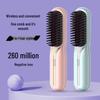 Dual-Use Ceramic Curling and Straightening Comb: Anti-Scald, Hair-Friendly, Compact, for Straightening and Curling