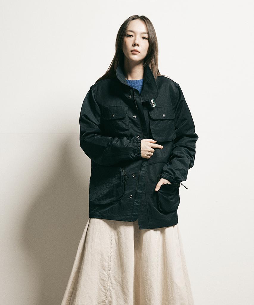 Ffeff Studio 3D Pocket Safari Jacket (Navy)