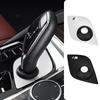 2025 Hot ABS Car Gear Shift Panel Cover For 5 Series 6GT G30 G38 G32 X3 X4 G01 G02 G08 LHD Auto Gear Knob Gaitor Boot Trim A
