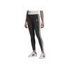 adidas Originals Women's Leopard Print Leggings Black HB4769