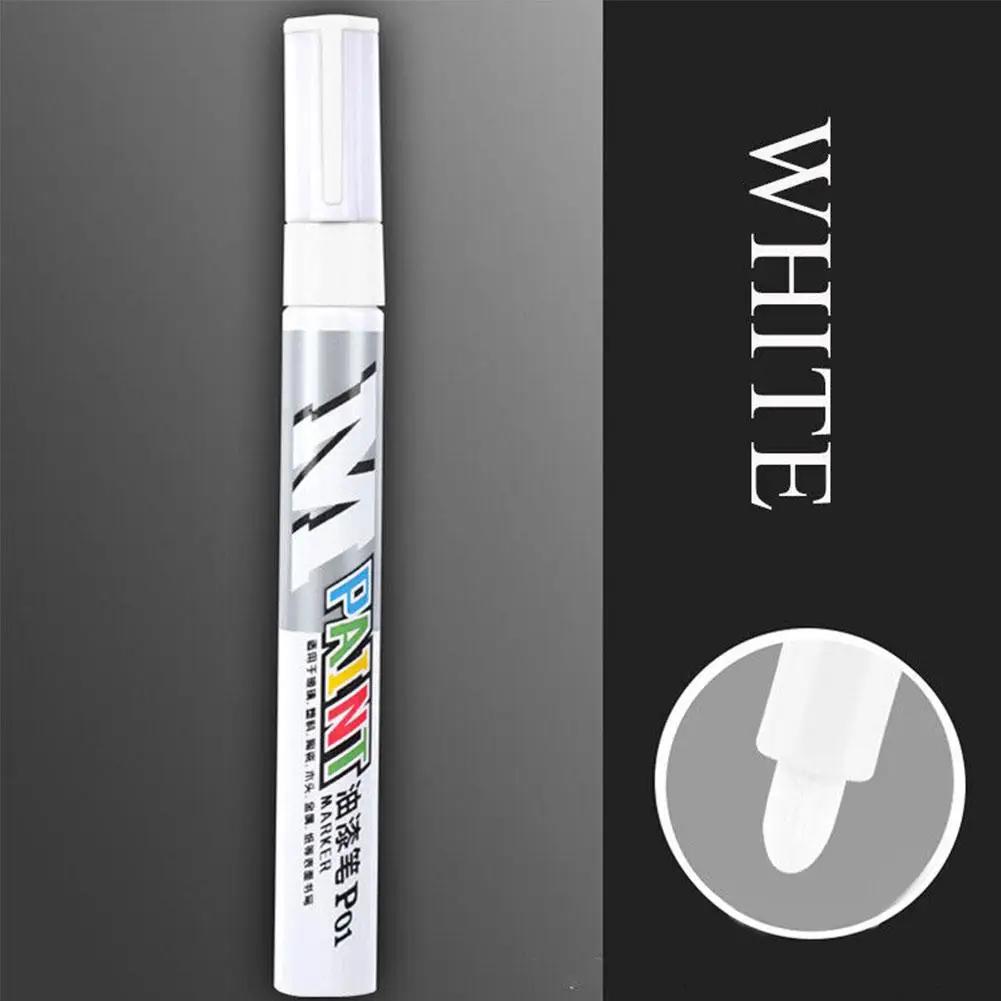 8 Colors Professional Car Paint Non-toxic Permanent Scratch Pen Remover Waterproof Pen Car Clear Resistant Repair Painting K8L8