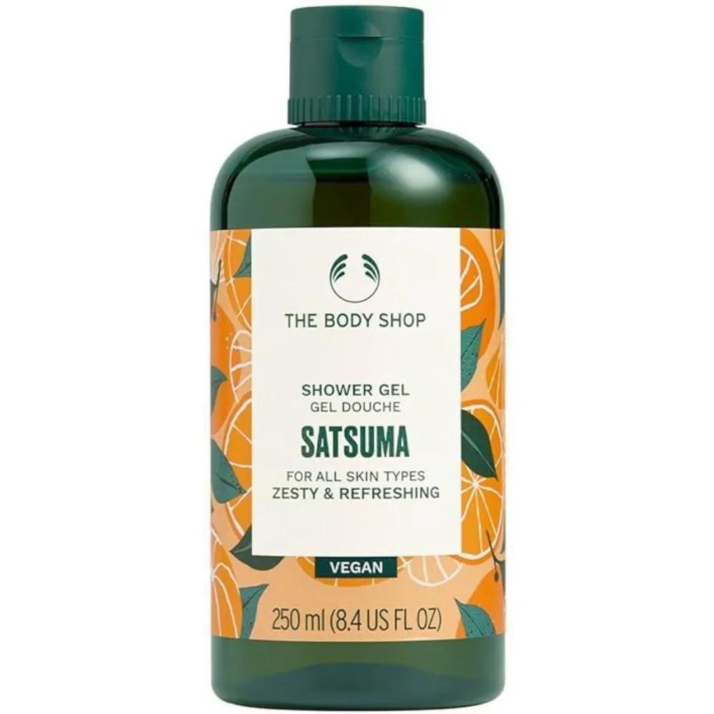 The Body Shop Гель для душа SATSUMA 250 мл Набор из 3 штук