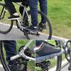 1 Paar Rutschfeste Rillen Starke Tragfähigkeit Hohe Härte Fahrrad Hintere Pedale Aluminium Fuß