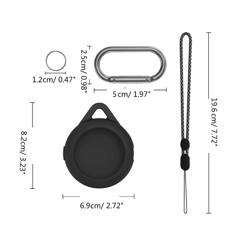 Carrying Case for Poke GO Plus Protective Shockproof Silicone Shells Portable Organizers Game Accessories