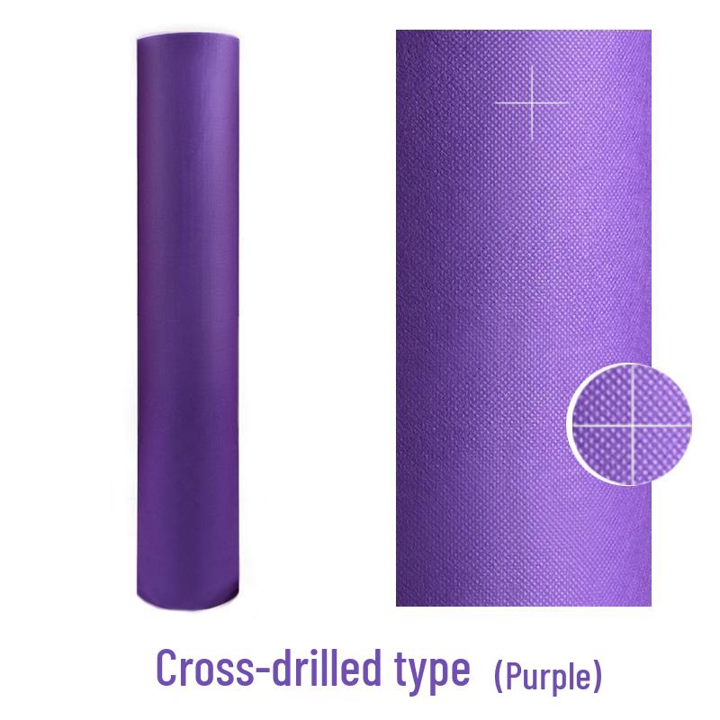 Thickened Non-Woven Waterproof & Oil-Proof Beauty Bed Sheet Roll with Hole for Single Massage Bed