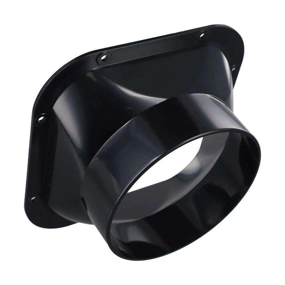 ABS Ventilation Pipe Joint 100-300MM Vent Pipe Adapter Exhaust Pipe Connector  Kitchen