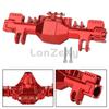 Metal Axle Housing Sleeve Steering Knuckle Links Mid Gearbox Gear Base CVD for RC Car 1/8 Losi LMT Monster Truck Upgrade Parts