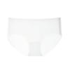 Quick-drying Liquid Foundation Underwear 1A Antibacterial Mulberry Silk Bottom Crotch Seamless Ice Silk Sexy Briefs Head Low Waist Women