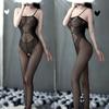 Lingerie, Suspender Bodysuit, Stockings, Fishnet Bodysuit, Crotchless One-piece Women's Bodysuit