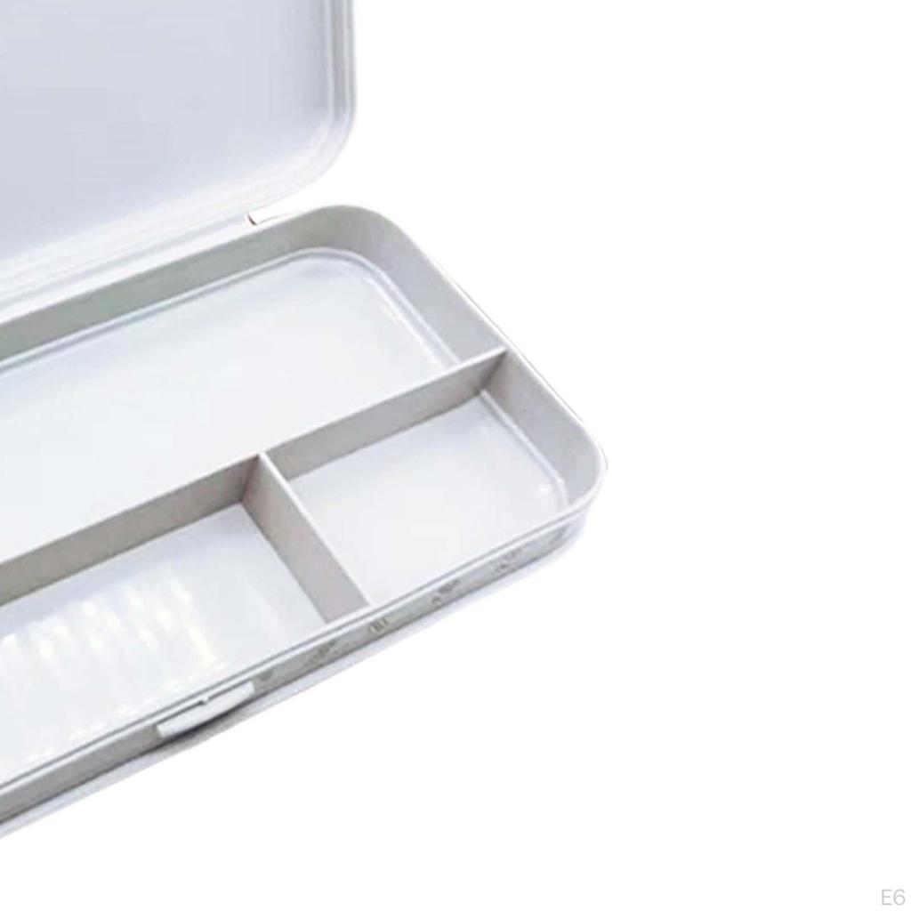 Pencil Box Large Capacity Stackable for Kids, Lightweight Office Supplies, Crayon Portable