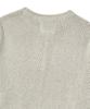 BEYOND CLOSET [Collection Line] Linen Blended Vintage Garment Henley Neck Knit Ivory
